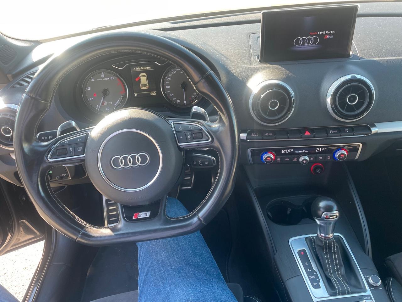 Audi A3 S3 2.0 TFSI quattro S tronic 3 PORTE COUPE'