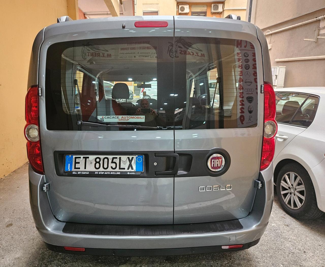 Fiat Doblò 1.6 MJT 16V 90CV Dualogic Emotion