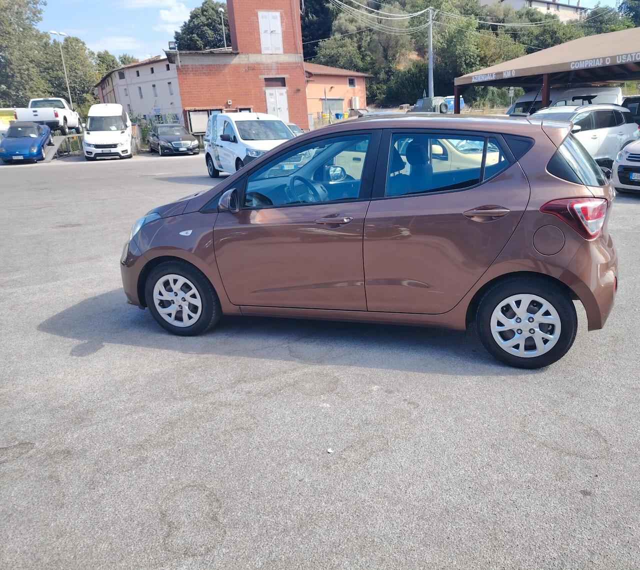 Hyundai i10 1.0 MPI Econext Advanced - NEOPATENTATI