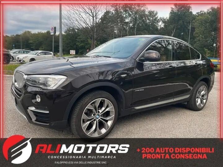 Bmw X4 xDrive30dA 258CV*Automatik*Navi*Pelle*Euro6 solo 100000km