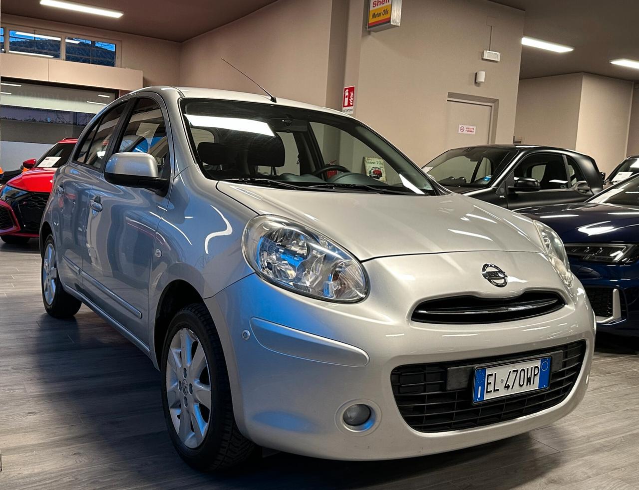 Nissan Micra 1.2 AUTOMATICA 5P Acenta