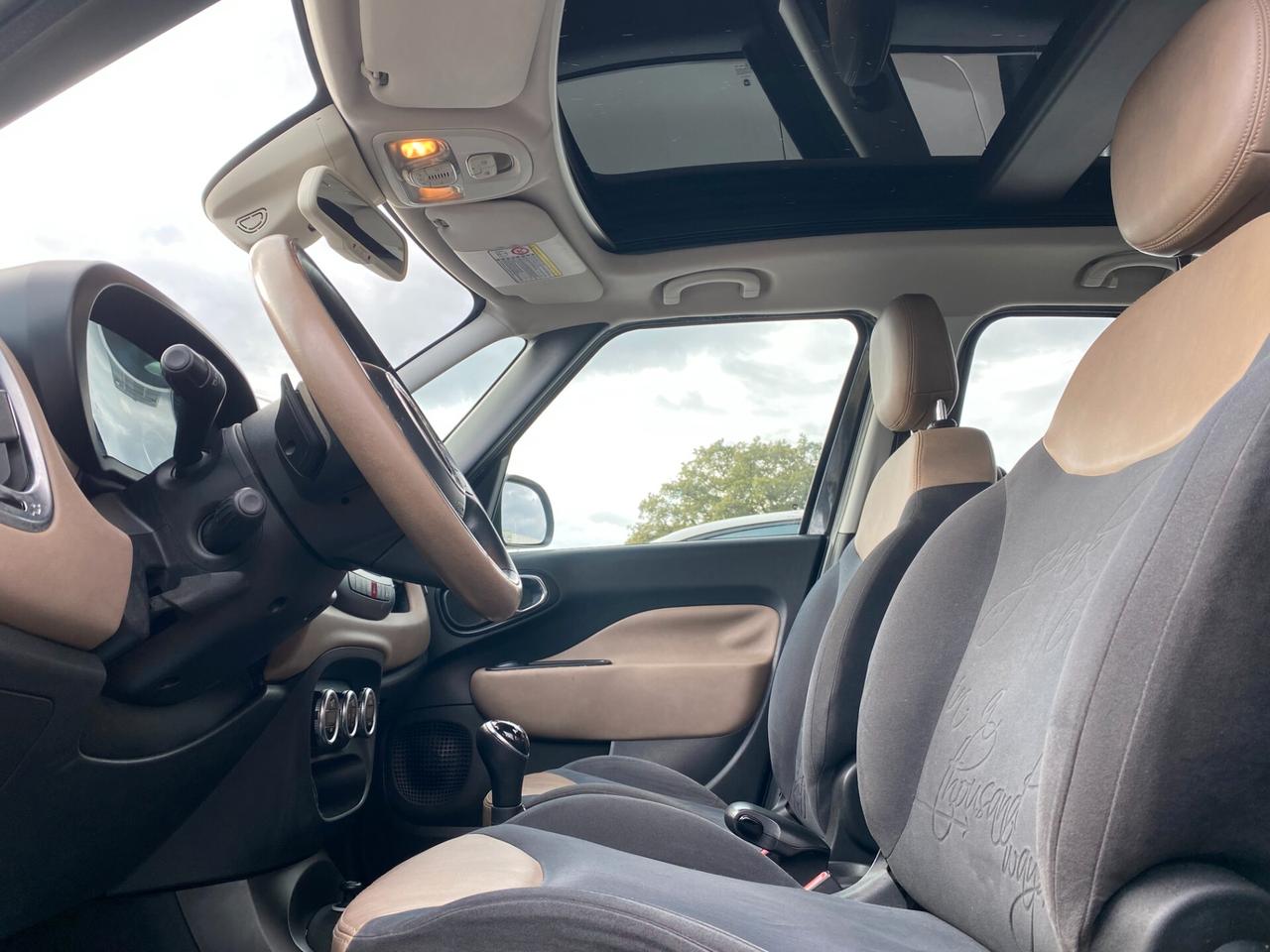 FIAT - 500 L - 1.3 Multijet 85 CV Dualogic Lounge - NEOPATENTATI - FINANZIABILE - PERMUTE