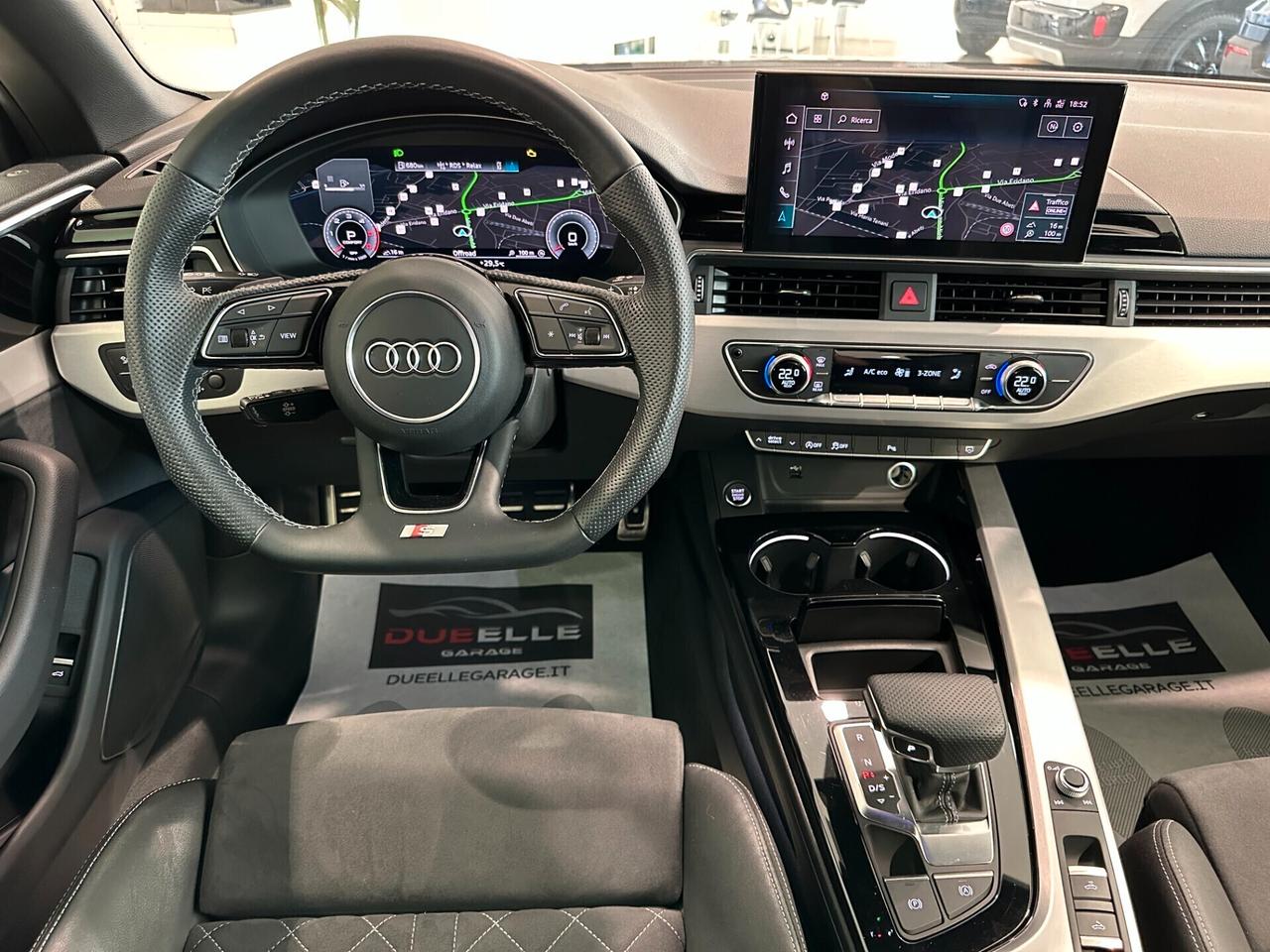 Audi A5 Cabrio 40 2.0 TDI mhev S tronic S line edition 204cv