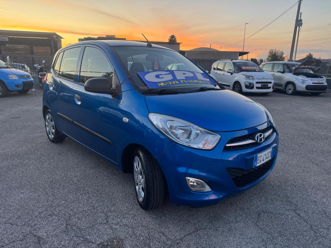 Hyundai i10 1.1 B/GPL 12V Comfort