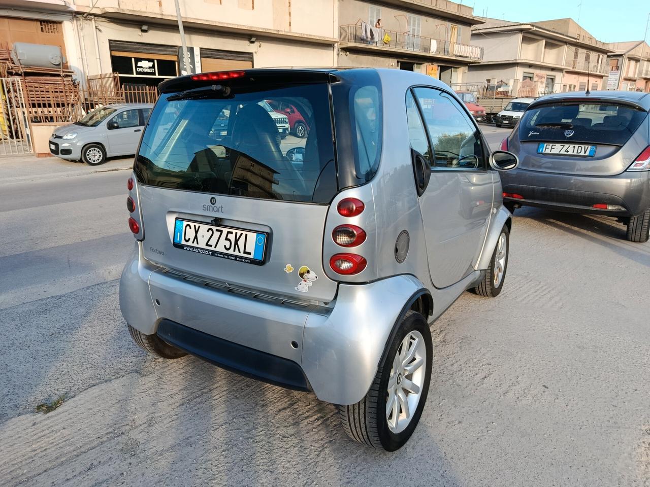 Smart ForTwo 700 coupé passion (45 kW)