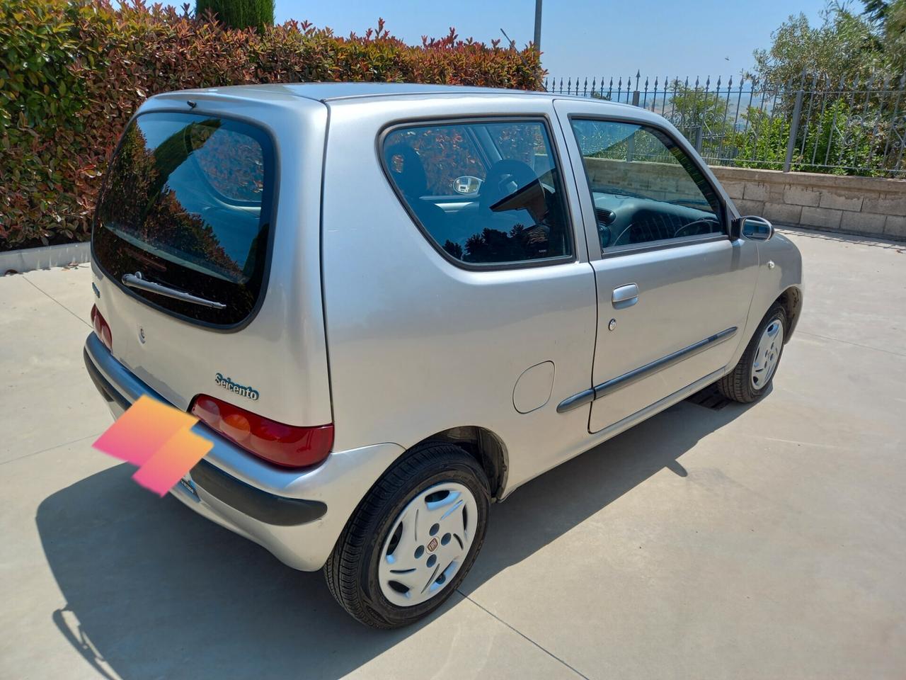 Fiat Seicento 1.1i cat EL