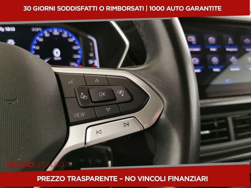 Volkswagen T-Cross 1.0 tsi Advanced 110cv