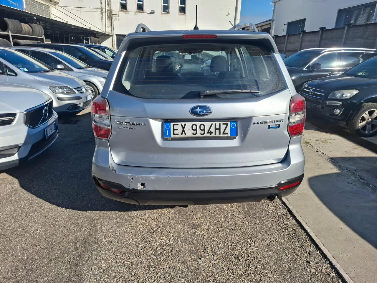Subaru Forester 2.0 diesel 4x4