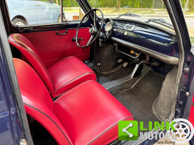FIAT 500 R 1973 - RESTAURO COMPLETO