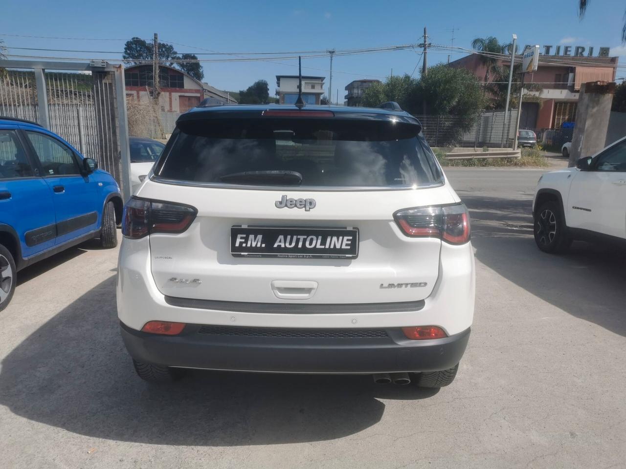 Jeep Compass 2.0 Multijet II 170 CV aut. 4WD Limited 2018