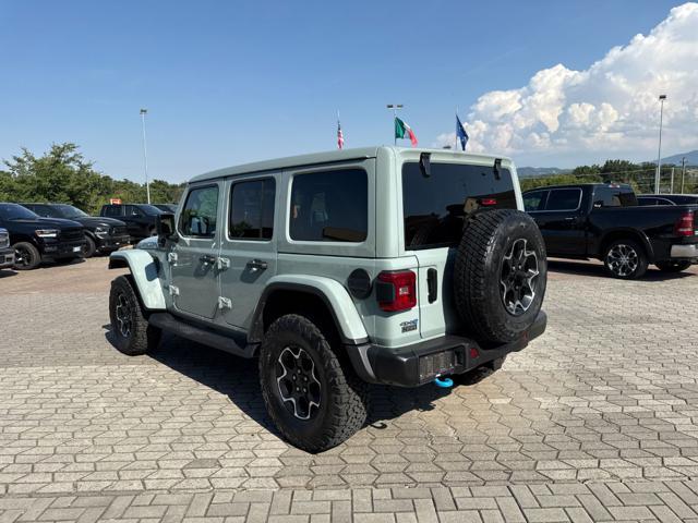 JEEP Wrangler 2.0 PHEV ATX 4xe Rubicon TETTO ELETTRICO PANORAMA