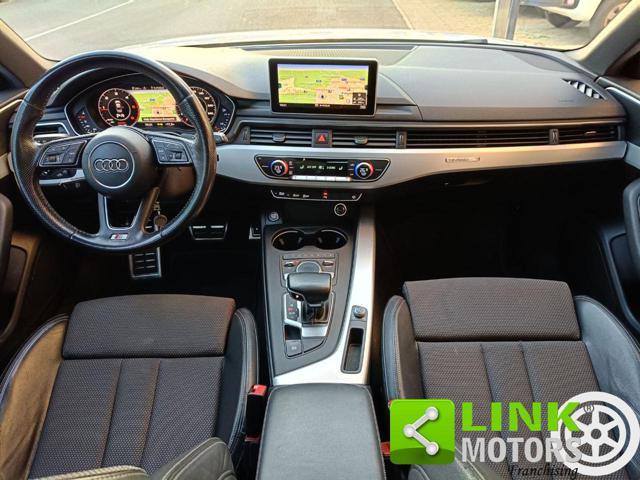 AUDI A4 Avant 2.0 TDI 190 CV quattro S tronic Sline