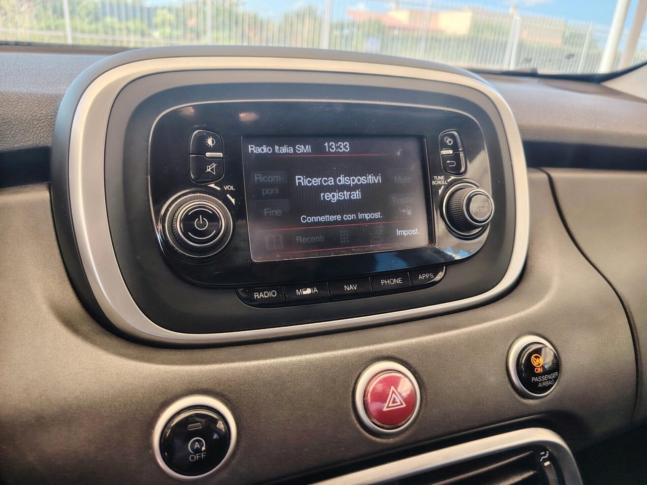 Fiat 500X 1.3 MultiJet 95 CV Cross 2017