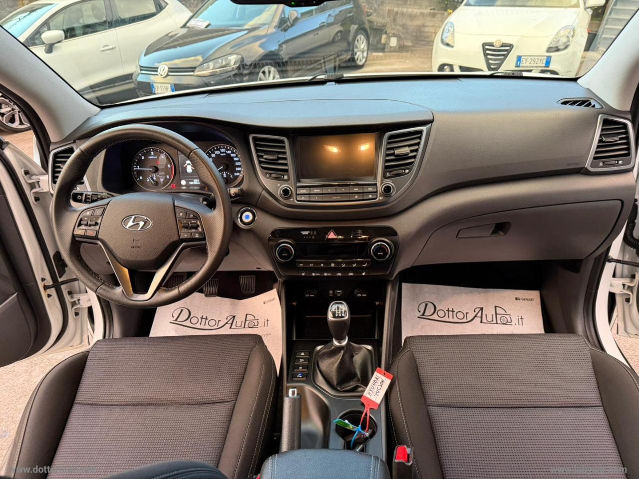 HYUNDAI Tucson 1.7 CRDi Sound Edition