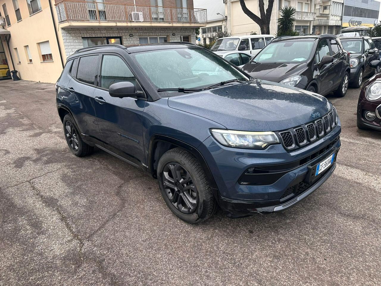 Jeep Compass 1.3 T4 190CV PHEV AT6 4xe 80° Anniversario