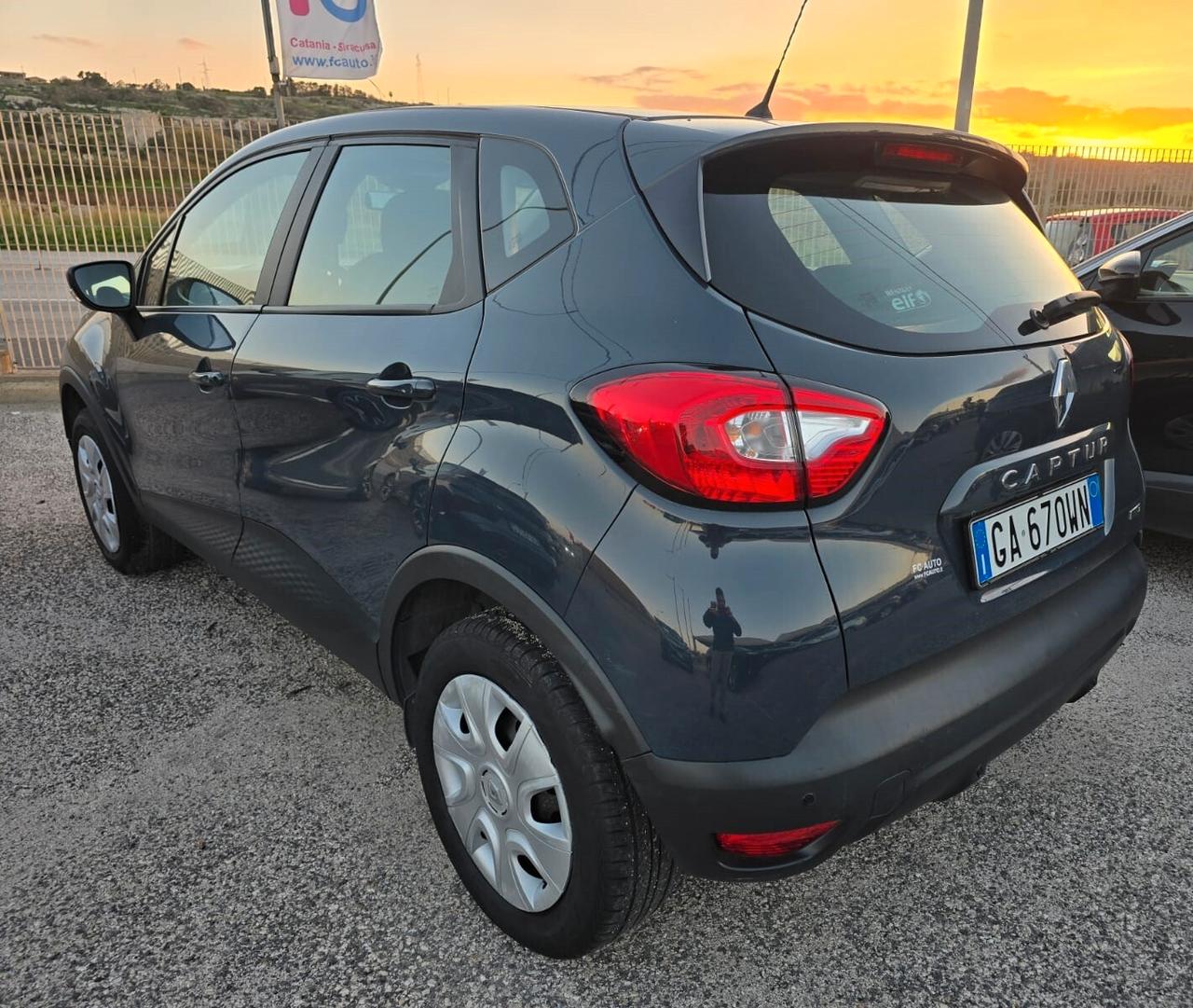 Renault Captur dCi 8V 90 CV Start&Stop Energy Intens