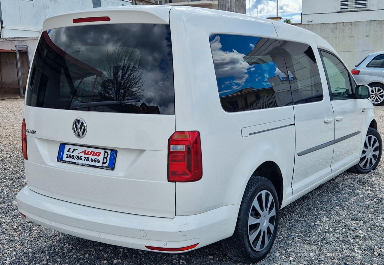 Volkswagen Caddy Pianale Ribassato 2.0 TDI 150 CV 7posti Highline 7posti