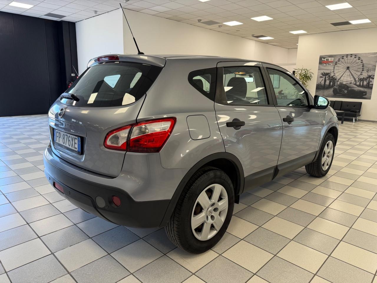 Nissan Qashqai 1.6 16V Visia
