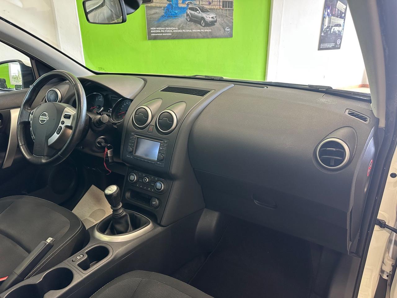 Nissan Qashqai 1.5 dCi n-tec 2010