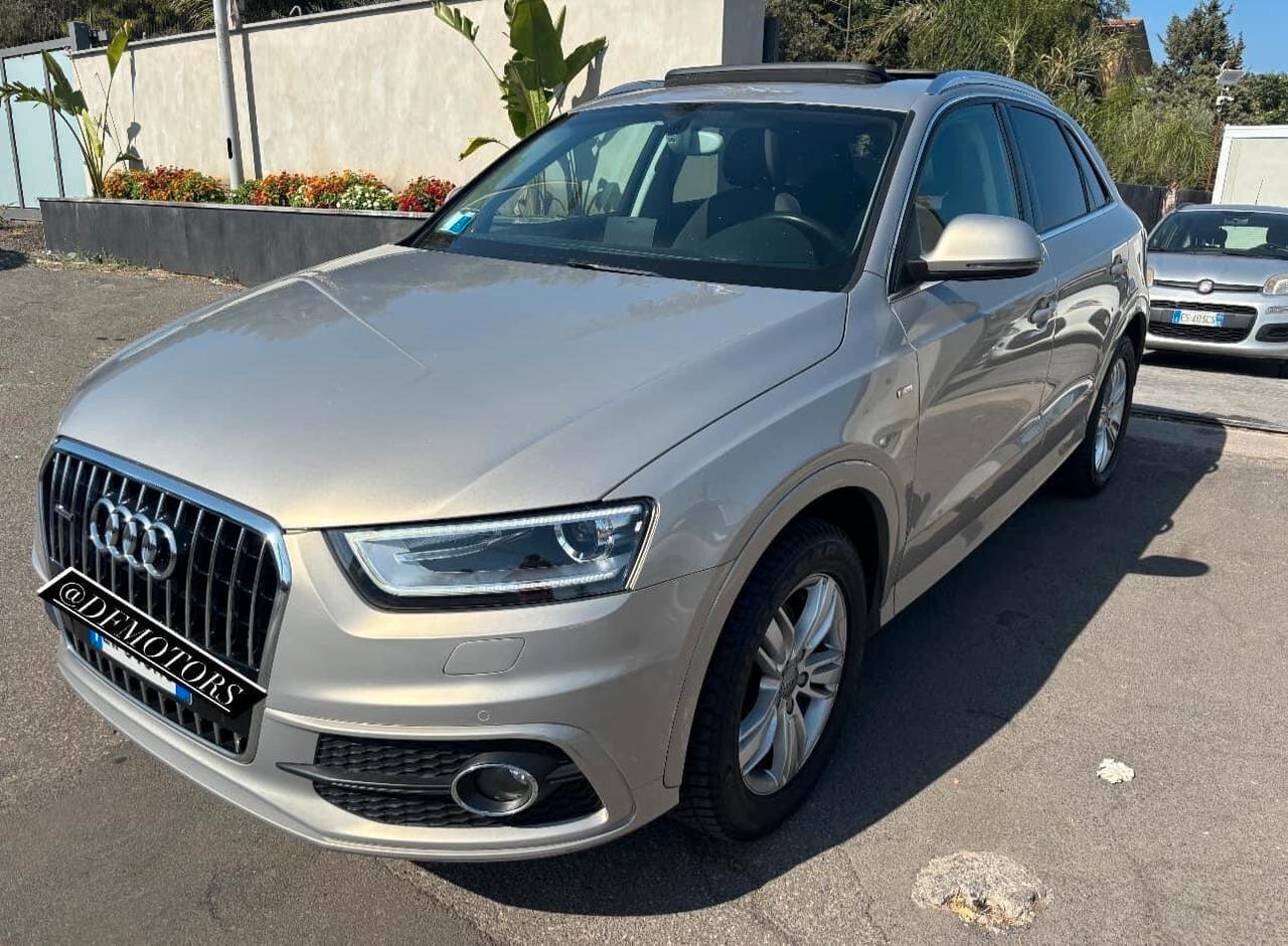 Audi Q3 2.0 TDI S tronic S Line Edition