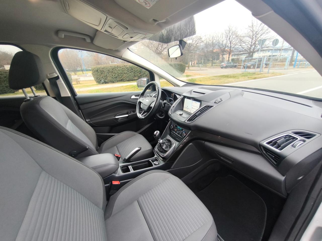 FORD C-MAX 1,5 TDCI-2017- EURO 6-OK NEOPATENTATI