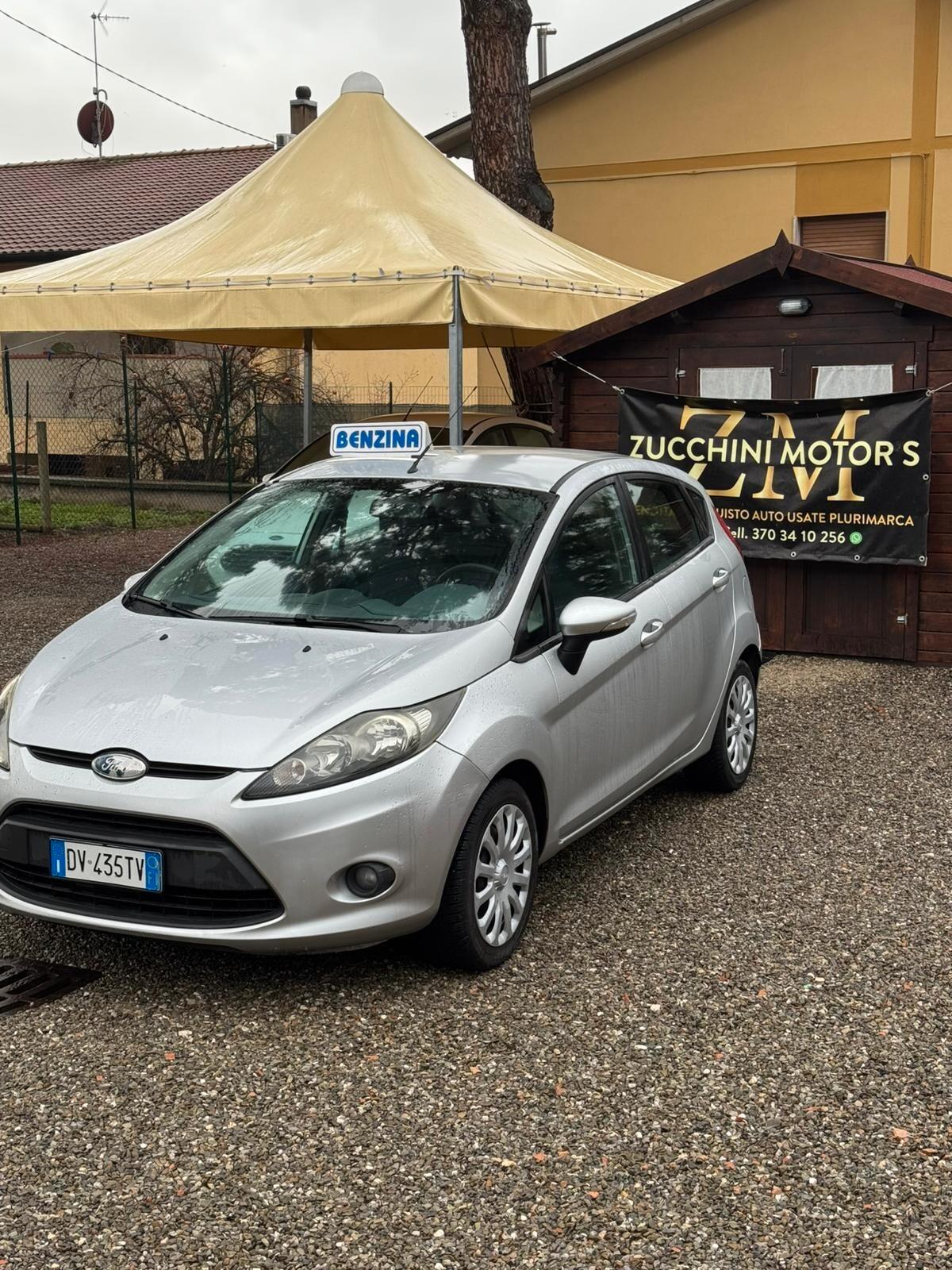 Ford Fiesta 1.2 82 CV 5 porte Titanium