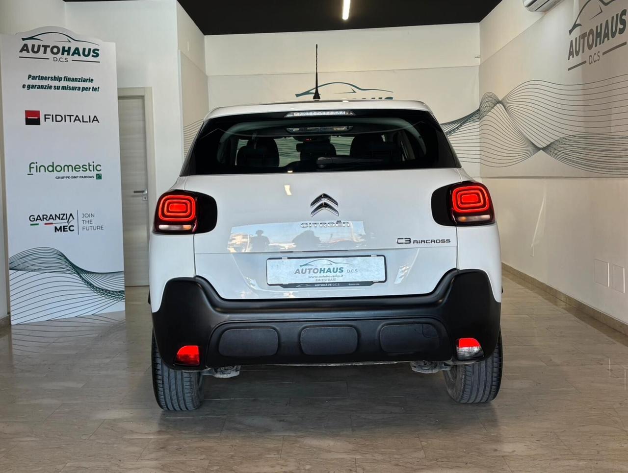 Citroen C3 Aircross 1.2 Benzina 110cv