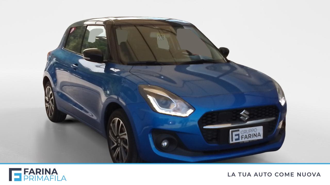 SUZUKI Swift VI 2020 - Swift 1.2h Top 2wd cvt