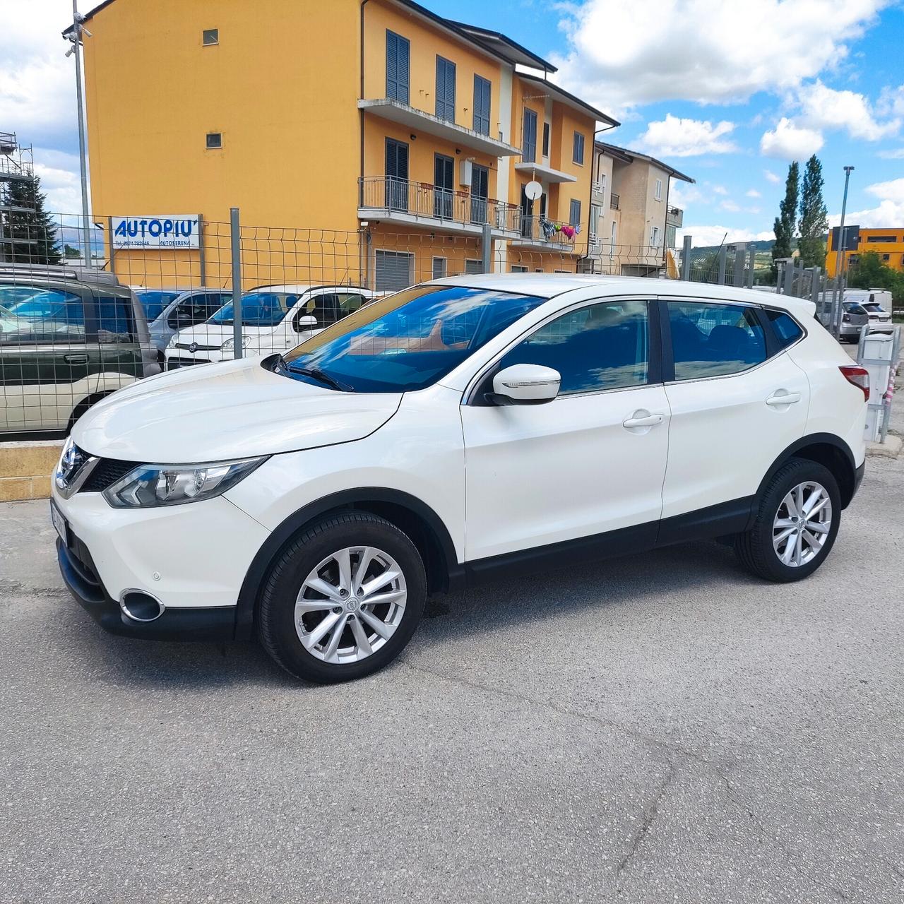 Nissan Qashqai 1.6 dCi 4WD Acenta