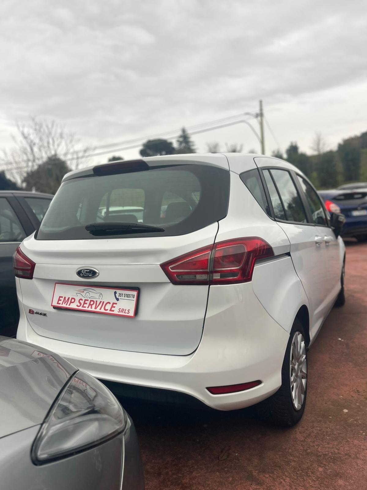 Ford B-Max 1.6 TDCi 95 CV Individual