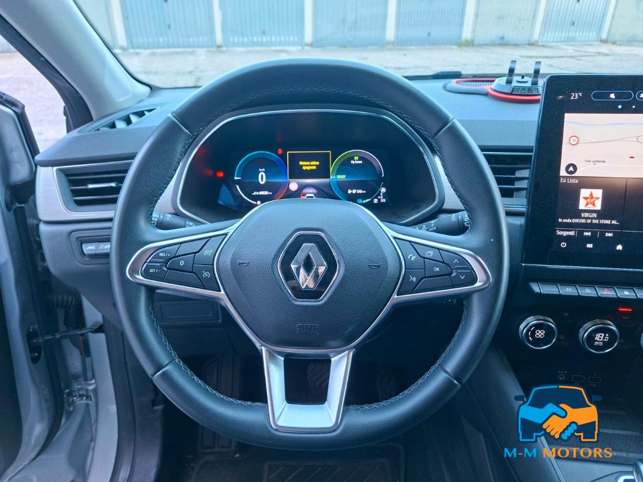 Renault Captur 1.6 E-Tech phev Intens 160cv auto