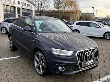 AUDI Q3 2.0TDI S-LINE NAVI BOSE TETTO PELLE LED CERCHI ROTOR 20