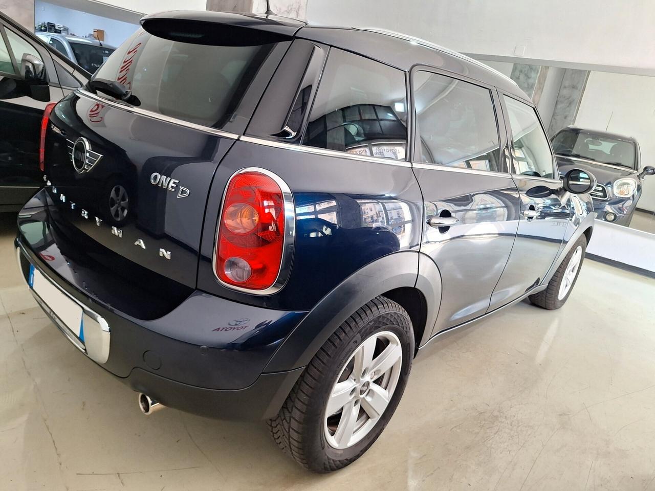 Mini One D Countryman 1.6 D 90cv 1 PROPRIETARIO
