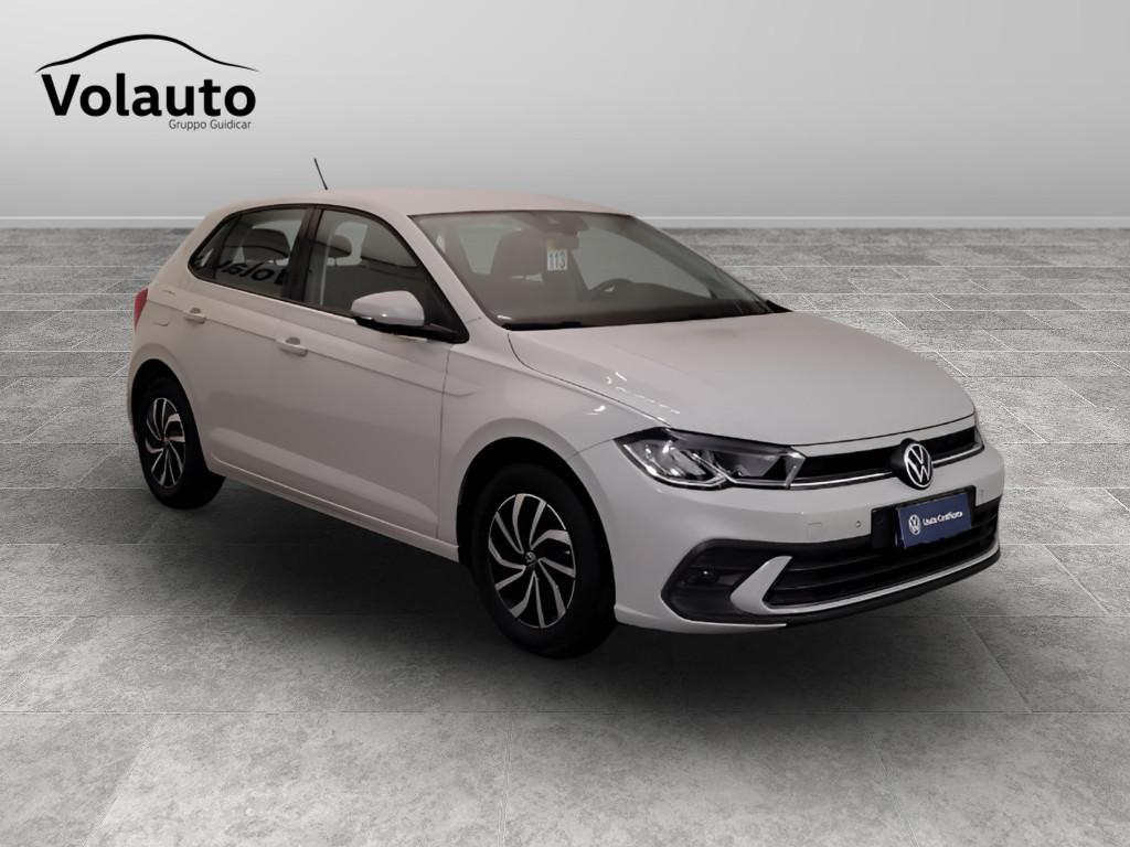 VOLKSWAGEN Polo VI 2022 - Polo 1.0 tgi Life 90cv