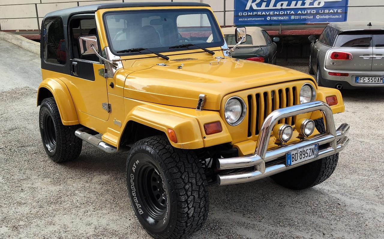 Jeep Wrangler 4.0 GPL Aut 4 posti