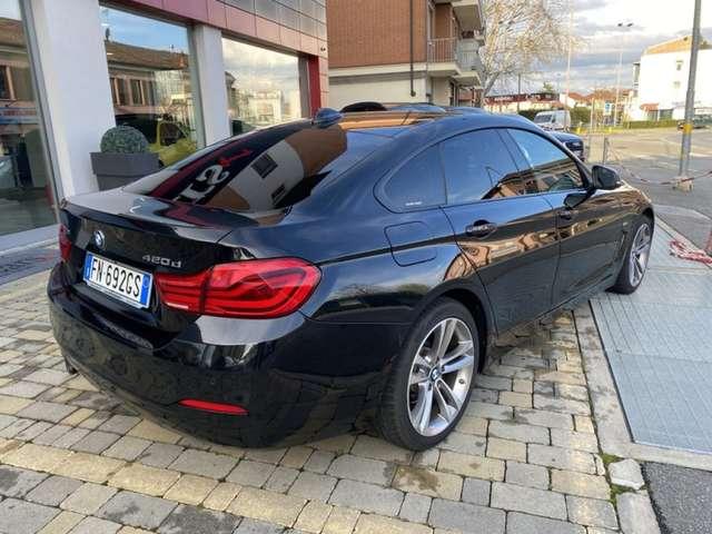 BMW 420 d xDrive Gran Coupé Sport NAVI-RETROCAM-18"