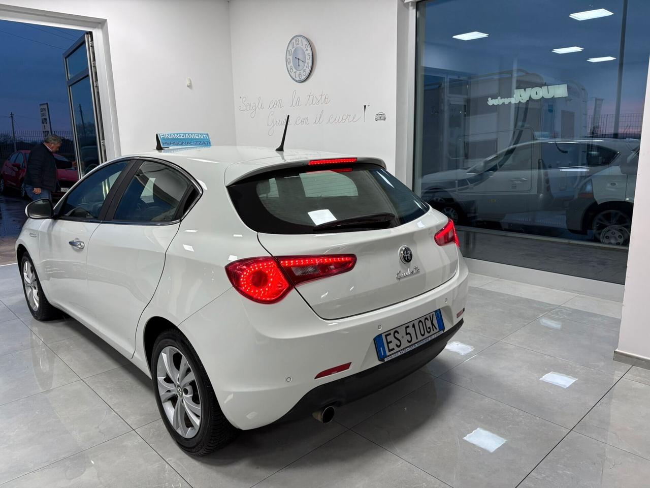 Alfa Romeo Giulietta 1.4 Turbo 120 CV GPL Progression