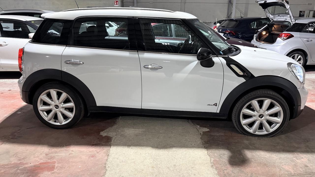 Mini Cooper SD Countryman 2.0 ALL4