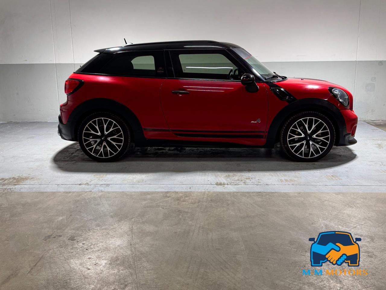 Mini Paceman 1.6 all4 E6