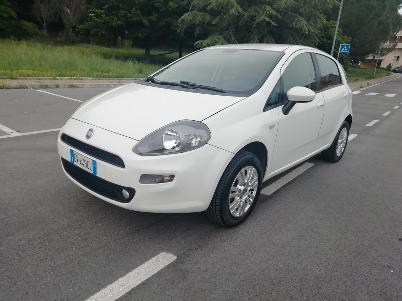 Fiat Punto 1.4 8V 5 porte Natural Power Lounge
