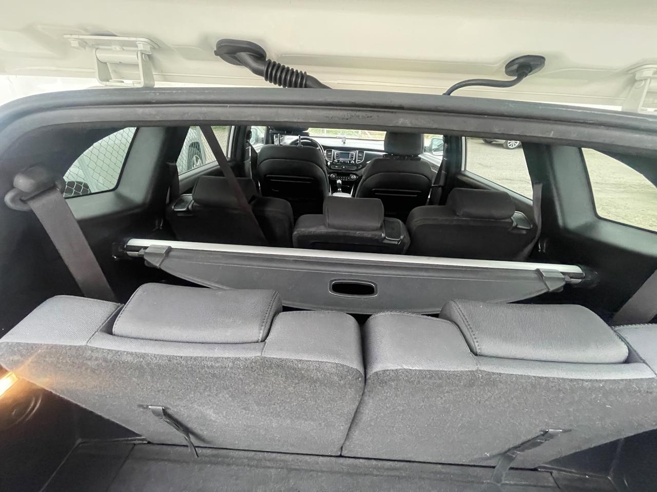 Kia Carens 1.7 CRDi 115 CV Class 7 posti