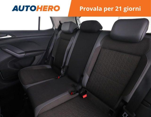 VOLKSWAGEN T-Cross 1.0 TSI 110 CV Advanced
