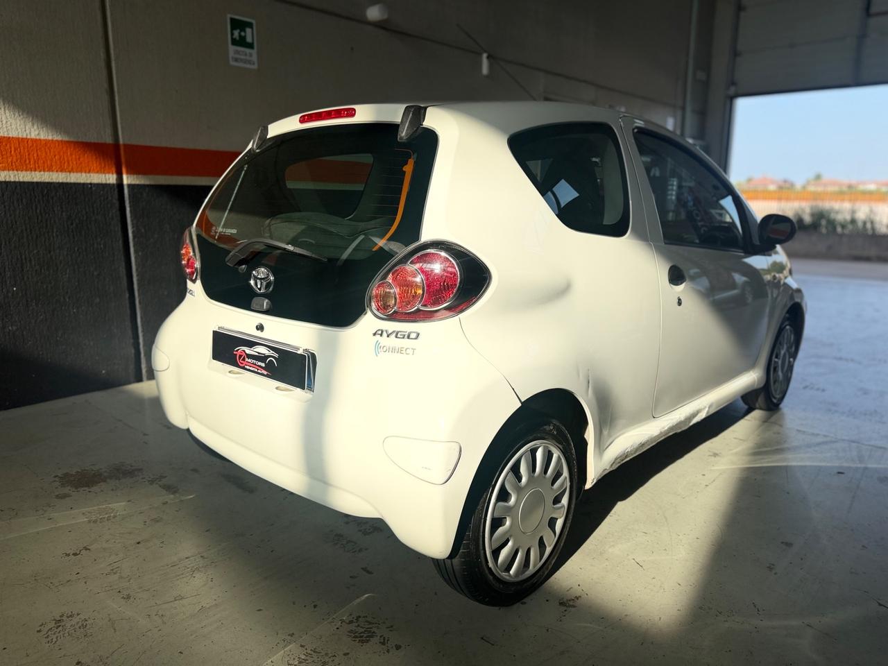 Toyota Aygo 1.0 12V VVT-i 3 porte Now NEOPATENTATI