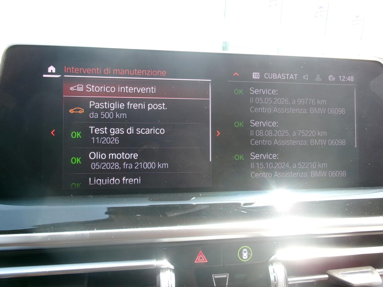 Bmw X3 XDRIVE 20d 190CV MHEV 48V X-LINE NAVI/PELLE/PDC/FULL LED 103000 KM CERTIFICATI