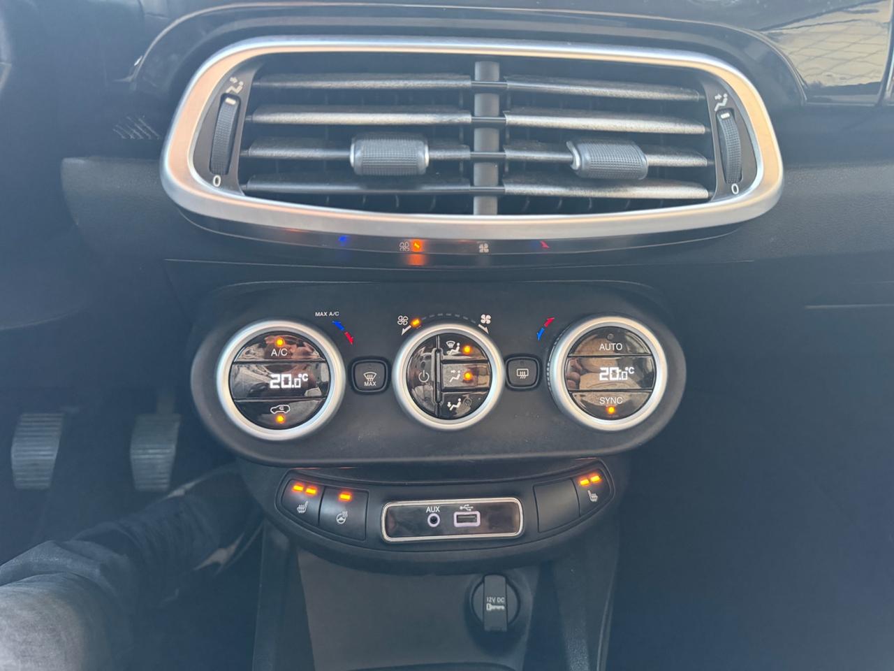 Fiat 500X 1.4 T-Jet 120 CV GPL Lounge Unico proprietario