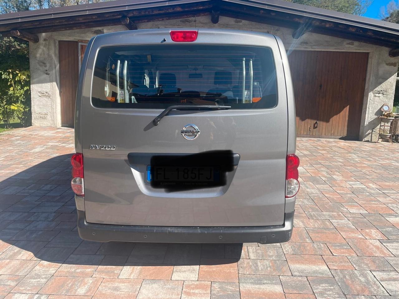 Nissan NV200 7posti 1.5 dCi 110 CV (ALLESTITO PER TRASPORTO DISABILI)