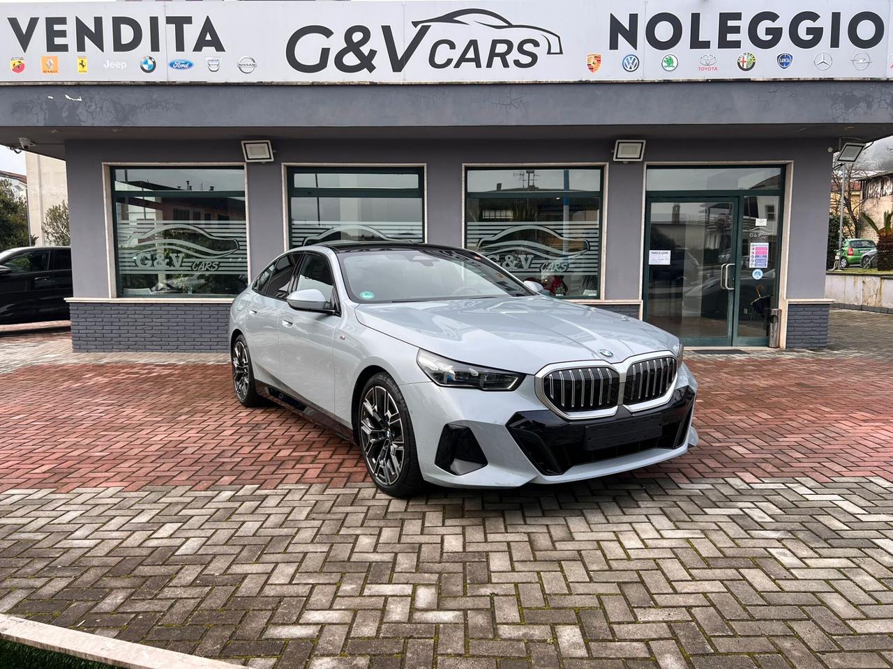 BMW 520 D X-Drive M-Sport 197cv