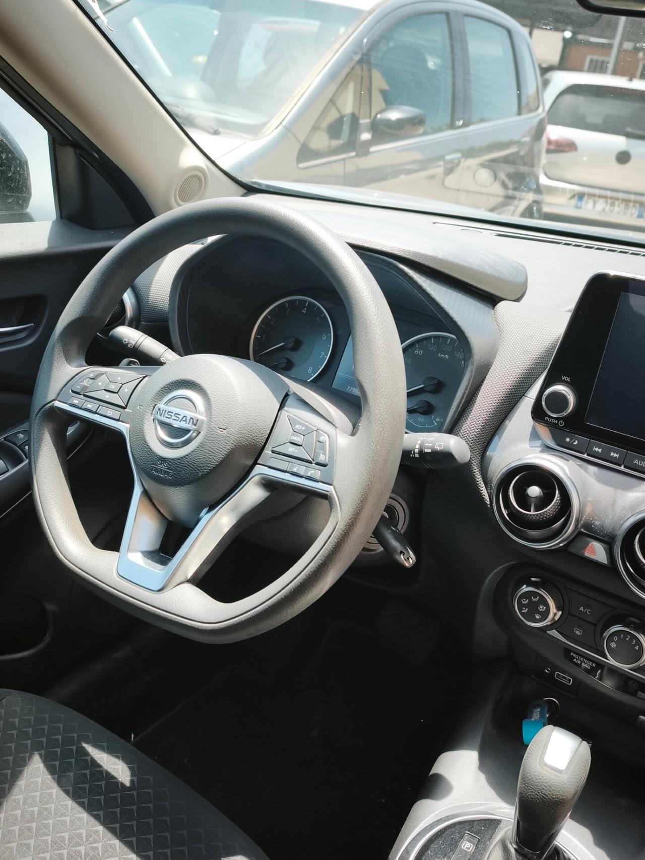 Nissan Juke 1.0 DIG-T 114 CV DCT Acenta
