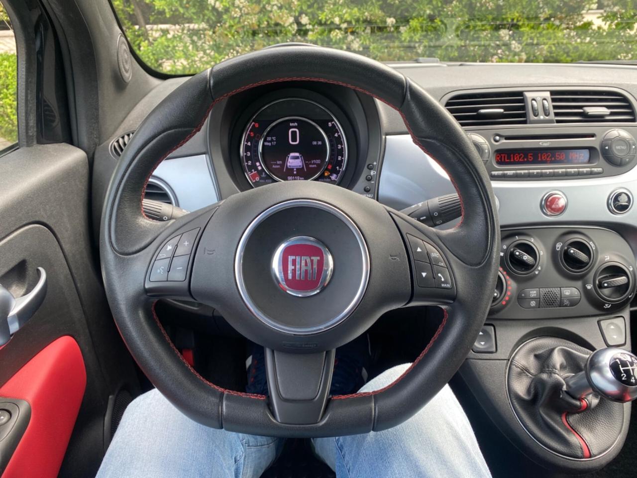 FIAT 500 1.3 MULTYJET SPORT (UNICO PROPIETARIO)(NEOPATENTATI)