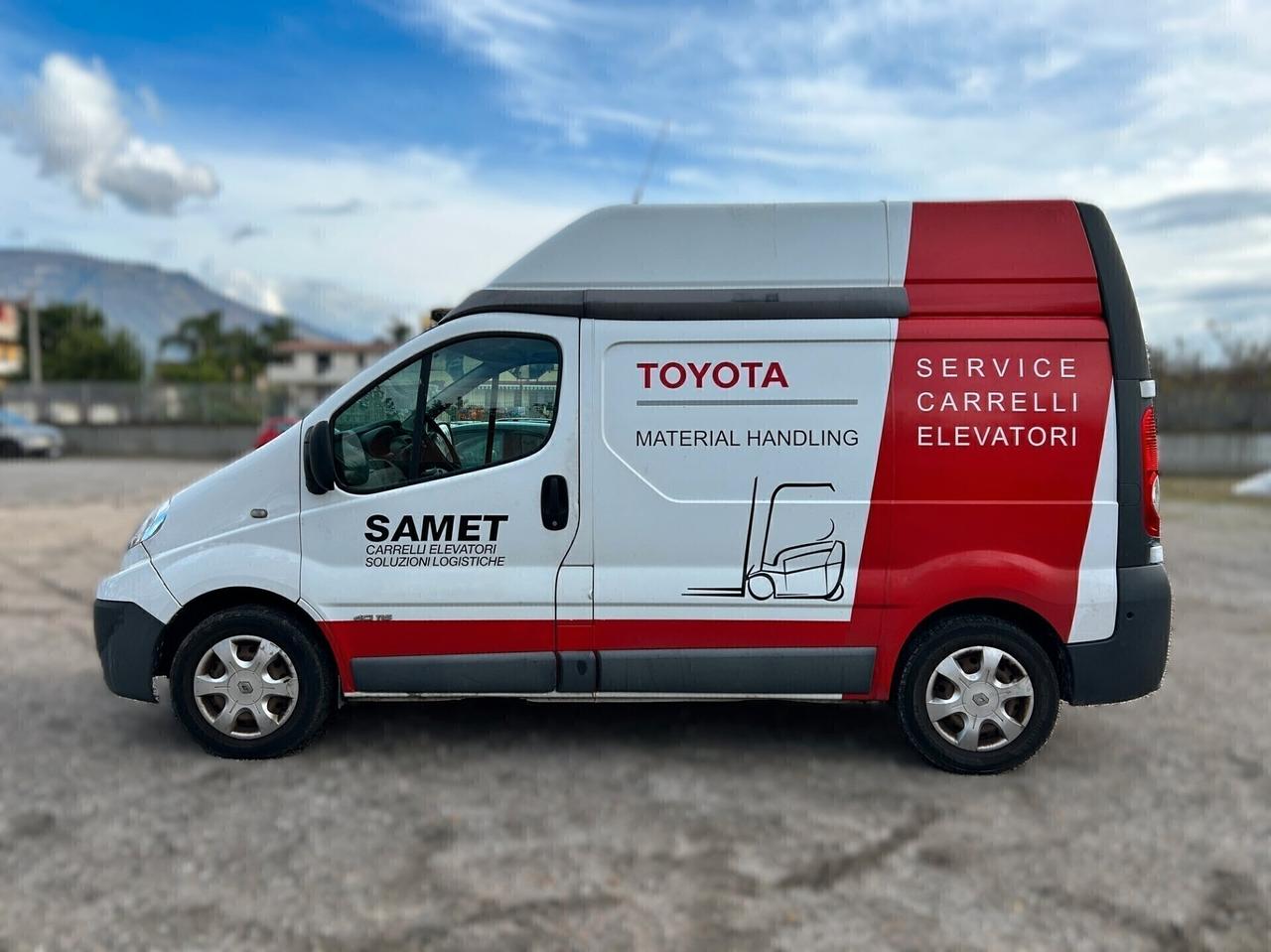 Renault Trafic 2.0 dCi 115CV *Officina Mobile* - 2012 *Cambio ?